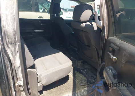 2015 Chevrolet Silverado 1500 1Lt from USA, damaged, VIN 3GCPCREC7FG165657